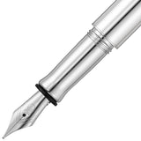 Waldmann, Füller, Voyager, Hochglanz poliert, Silber