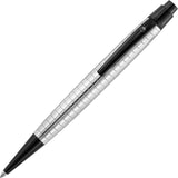 Waldmann, Kugelschreiber, Concorde, Quadrat Design, PVD Schwarz