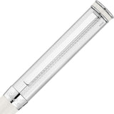 Waldmann, Kugelschreiber, Edelfeder, Korn Design, Silber Lack Champagner