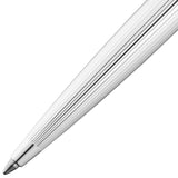 Waldmann, Kugelschreiber, Pocket, Linien Design, Silber - Schreib und Stil