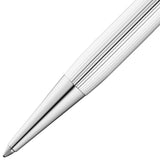 Waldmann, Kugelschreiber, Tango, Linien Design, Silber