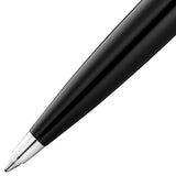 Waldmann, Kugelschreiber, Tuscany, Linien Design, Silber Lack Schwarz - Schreib und Stil