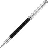 Waldmann, Rollerball, Chess, Pyramid Design, Silber Lack Schwarz