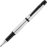 Waldmann, Rollerball, Concorde, Quadrat Design, PVD Schwarz
