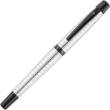 Waldmann, Rollerball, Concorde, Quadrat Design, PVD Schwarz