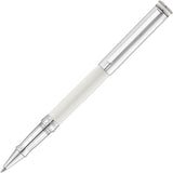 Waldmann, Rollerball, Edelfeder, Korn Design, Silber Lack Champagner - Schreib und Stil