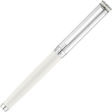 Waldmann, Rollerball, Edelfeder, Korn Design, Silber Lack Champagner - Schreib und Stil