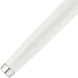 Waldmann, Rollerball, Edelfeder, Korn Design, Silber Lack Champagner - Schreib und Stil