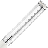 Waldmann, Rollerball, Edelfeder, Korn Design, Silber Lack Champagner - Schreib und Stil