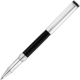 Waldmann, Rollerball, Edelfeder, Korn Design, Silber Lack Schwarz - Schreib und Stil