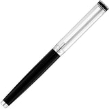 Waldmann, Rollerball, Edelfeder, Korn Design, Silber Lack Schwarz - Schreib und Stil