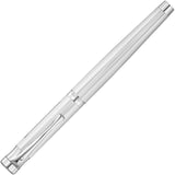 Waldmann, Rollerball, Tango, Korn Design, Silber - Schreib und Stil