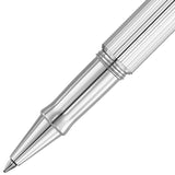 Waldmann, Rollerball, Tango, Linien Design, Silber - Schreib und Stil