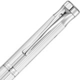 Waldmann, Rollerball, Tango, Linien Design, Silber - Schreib und Stil