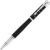 Waldmann, Rollerball, Tango, Ring Design, Lack Schwarz - Schreib und Stil