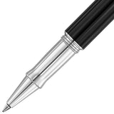 Waldmann, Rollerball, Tango, Ring Design, Lack Schwarz - Schreib und Stil
