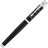 Waldmann, Rollerball, Tango, Ring Design, Lack Schwarz - Schreib und Stil