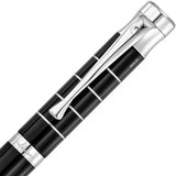 Waldmann, Rollerball, Tango, Ring Design, Lack Schwarz - Schreib und Stil