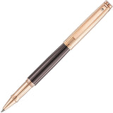 Waldmann, Rollerball, Tuscany, Linien Design, Roségold PVD Schoko
