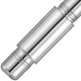 Waldmann, Rollerball, Voyager, Hochglanz poliert, Silber - Schreib und Stil