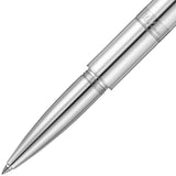 Waldmann, Rollerball, Voyager, Hochglanz poliert, Silber - Schreib und Stil