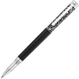 Waldmann, Rollerball, Xetra Vienna, Lack Schwarz - Schreib und Stil