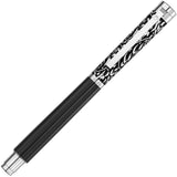 Waldmann, Rollerball, Xetra Vienna, Lack Schwarz - Schreib und Stil
