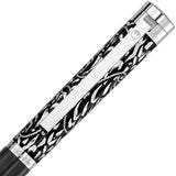 Waldmann, Rollerball, Xetra Vienna, Lack Schwarz - Schreib und Stil
