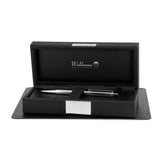 Waldmann, Kugelschreiber, Eco, Linien Design, Silber