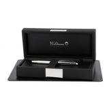 Waldmann, Füller, Pocket, Linien Design, Gold, Silber - Schreib und Stil