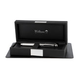 Waldmann, Rollerball, Tango, Korn Design, Silber - Schreib und Stil