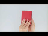 Montblanc, Meisterstück, Portemonnaie Compact 6cc, Rot