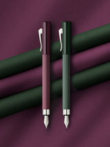 Graf von Faber-Castell, Füller, Tamitio, Dark Bordeaux