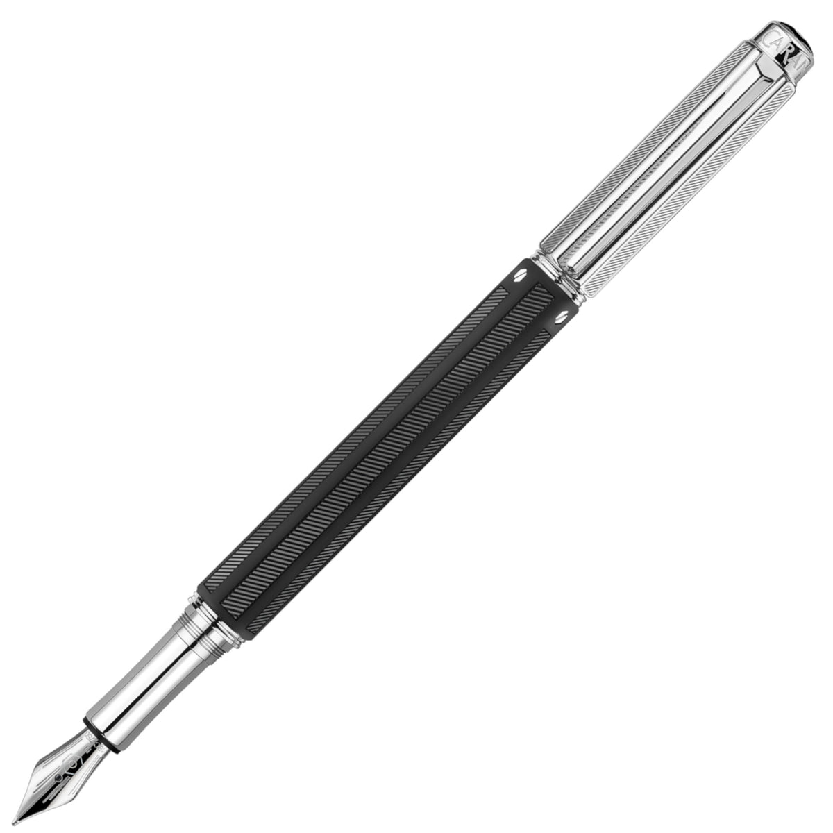 Caran d'Ache, Füller, Varius Rubracer, Schwarz - Schreib und Stil