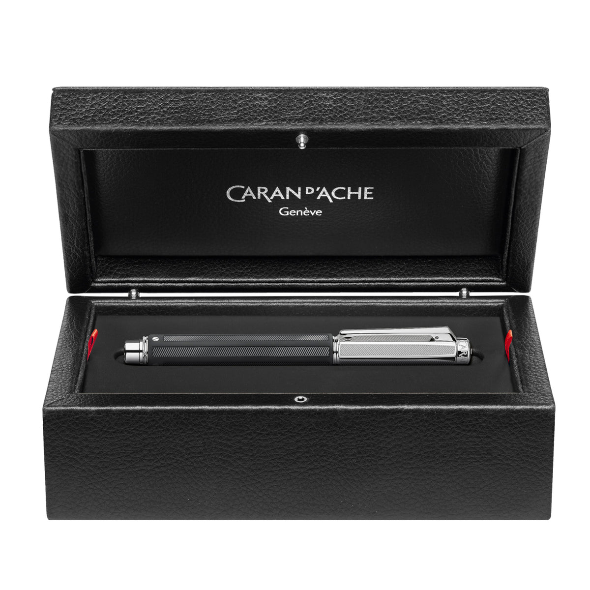 Caran d'Ache, Füller, Varius Rubracer, Schwarz - Schreib und Stil