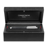 Caran d'Ache, füller, Varius Rubracer, Schwarz