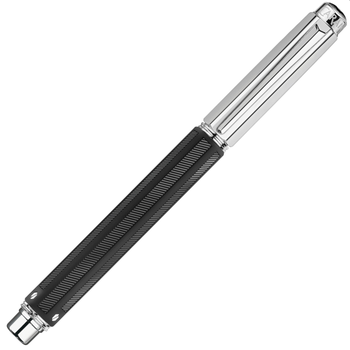 Caran d'Ache, Füller, Varius Rubracer, Schwarz - Schreib und Stil