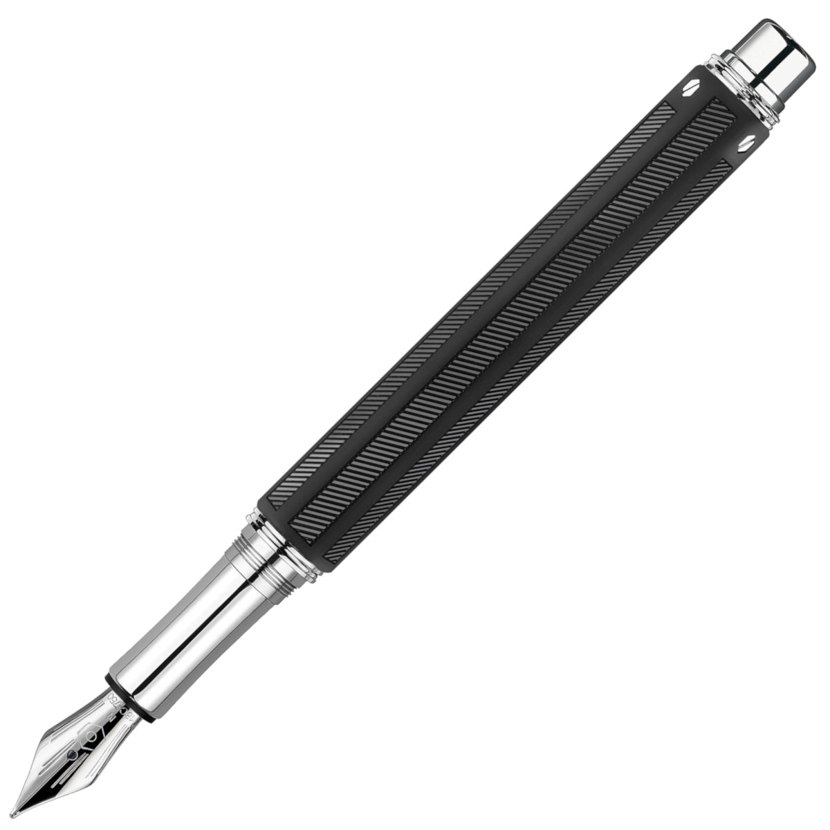 Caran d'Ache, Füller, Varius Rubracer, Schwarz - Schreib und Stil