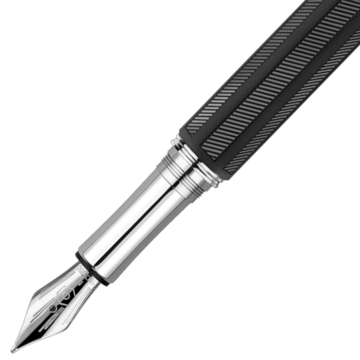 Caran d'Ache, Füller, Varius Rubracer, Schwarz - Schreib und Stil