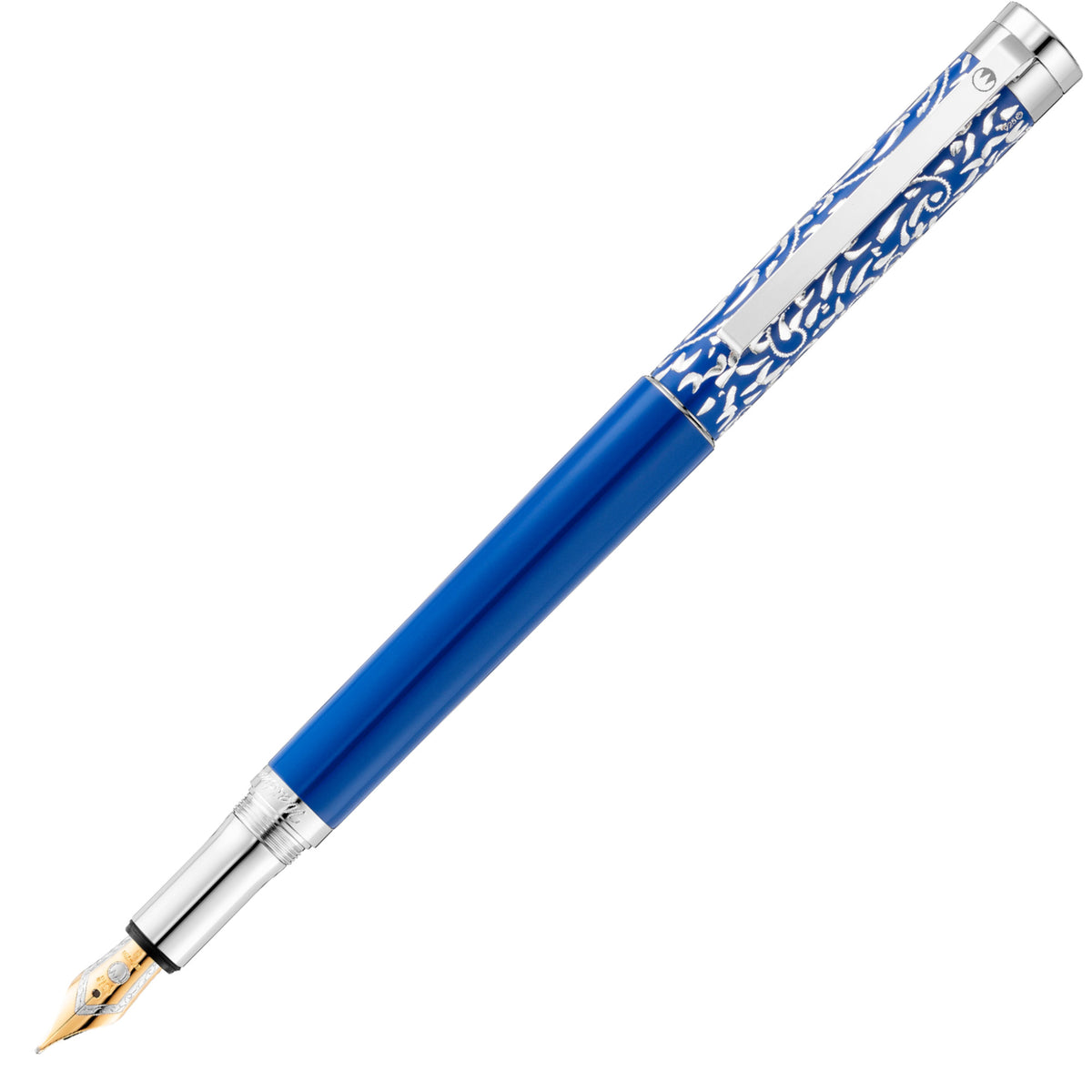 Waldmann, Füller, Xetra Vienna, Gold, Blau - Schreib und Stil