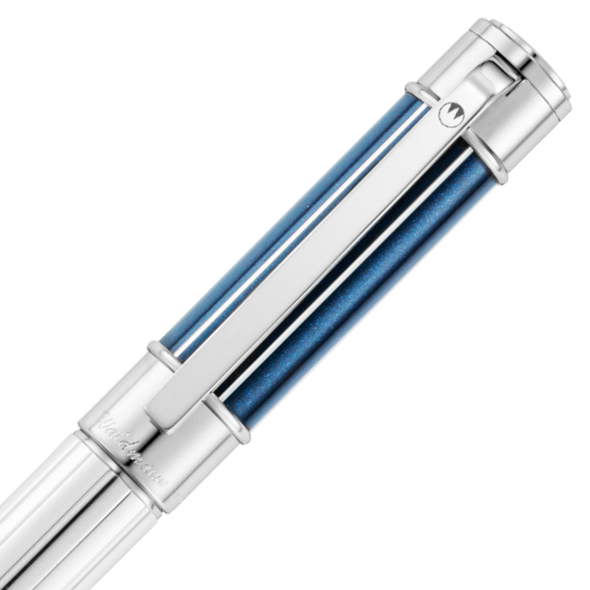 Waldmann, Füller, Commander 23, Blau - Schreib und Stil