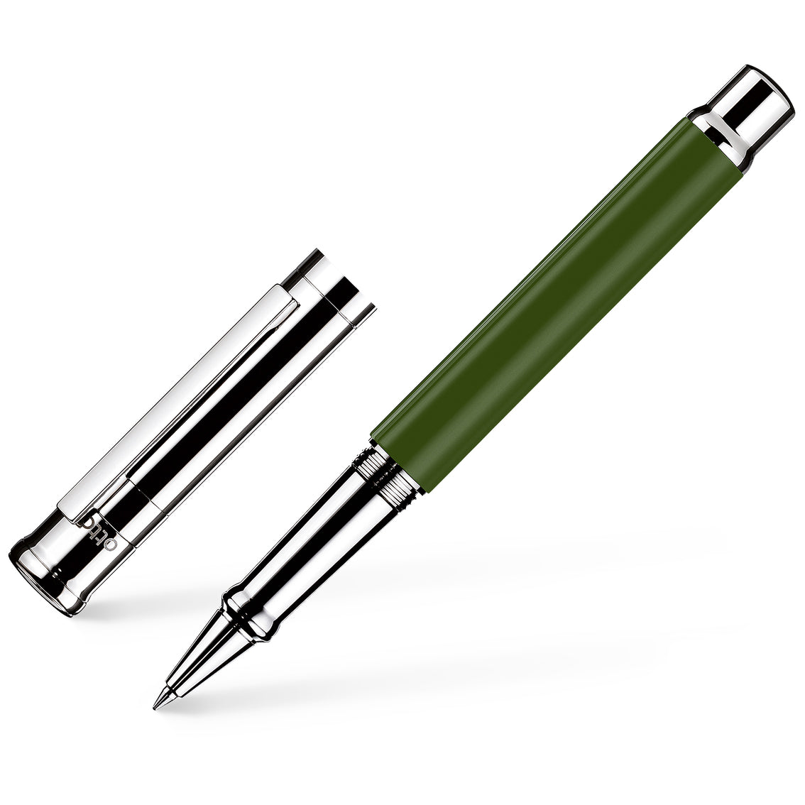 OttoHutt, Rollerball, design04, Olive, Glanz