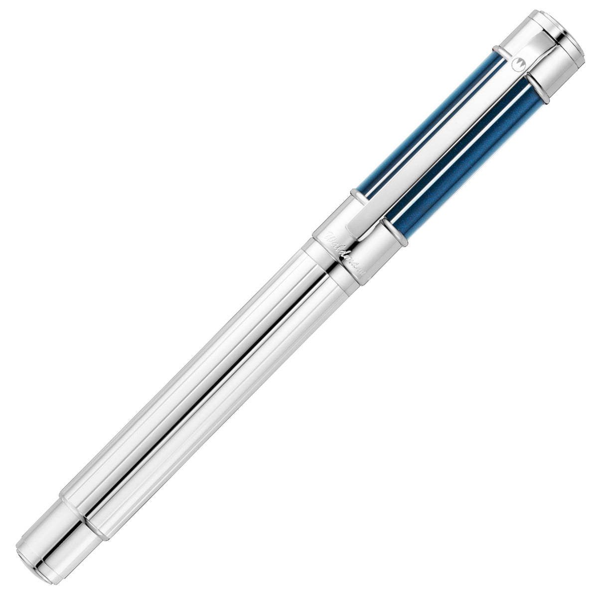 Waldmann, Füller, Commander 23, Blau - Schreib und Stil