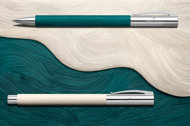 Faber-Castell, Kugelschreiber, Ambition, Cinematic White