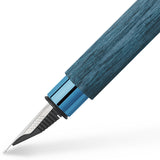 Faber-Castell, Füller, Ambition, Blue Wood