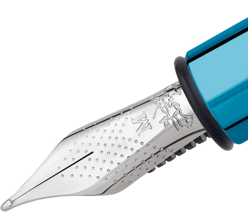 Faber-Castell, Füller, Ambition, Blue Wood