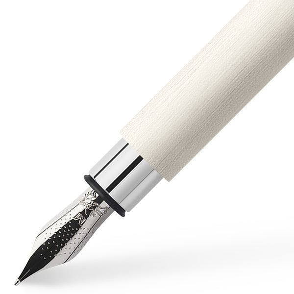 Faber-Castell, Füller, Ambition Edelharz, Cinematic White