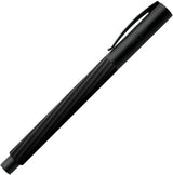 Faber-Castell, Füller, Ambition, Italic Obsidian Black