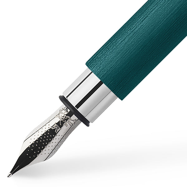 Faber-Castell, Füller, Ambition Edelharz, Soft Teal