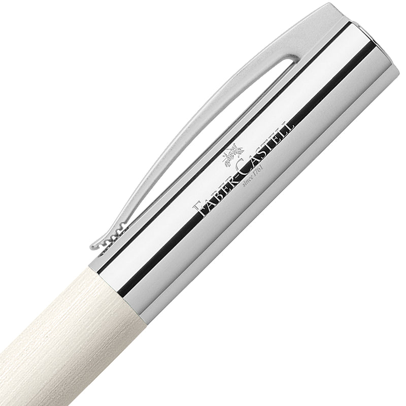 Faber-Castell, Kugelschreiber, Ambition, Cinematic White